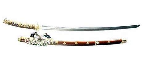 世界三大名刀之一日本武士刀的摆放及佩戴礼节简述|大名|武士刀|礼节_新浪新闻