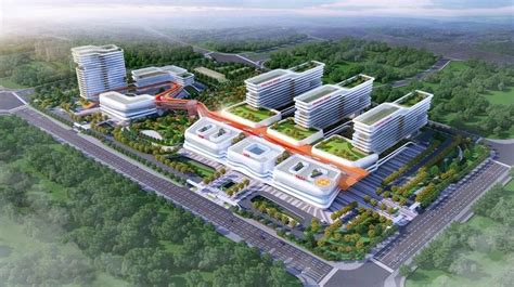 蚌埠医学院第一附属医院心脑血管中心开工，268亩，20亿！