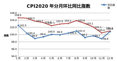 2020年晋城市CPI运行情况分析 - 晋城市人民政府