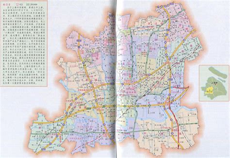 上海市政区地图高清版下载-上海市政区地图下载高清无水印版-当易网