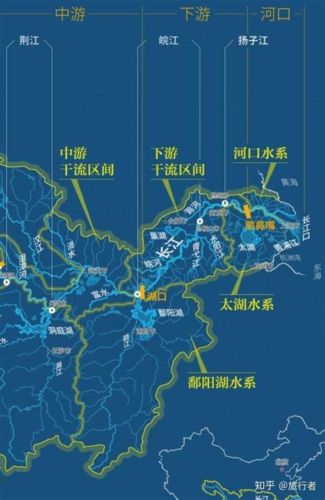 长江最大的支流是那条江 - 业百科
