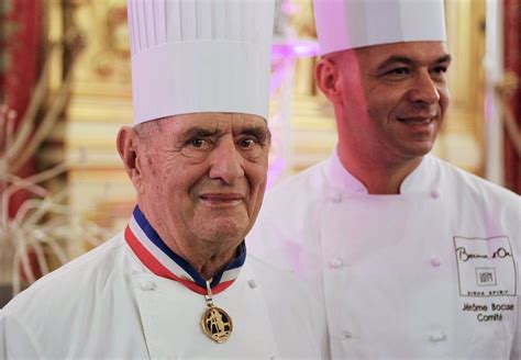 Paul Bocuse, a master of French cuisine, dies at 91