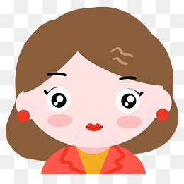 妈妈温柔头像卡通女生