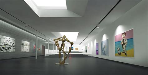 美术馆设计如何让小空间充满艺术感？-华竣国际展示股份公司