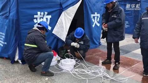 直击青海玛多7.4级地震现场 救援全力进行中|果洛州|青海省_新浪新闻