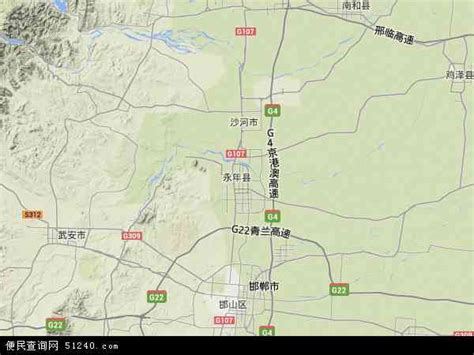 永年县地图 - 永年县卫星地图 - 永年县高清航拍地图 - 便民查询网地图