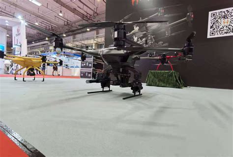 观2021国际无人机应用及防控大会：技术水平提高，无人直升机仍有大用