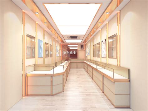 郑州珠宝店装修设计黄金展示如何照明|空间|室内设计|zztllzm - 原创作品 - 站酷 (ZCOOL)