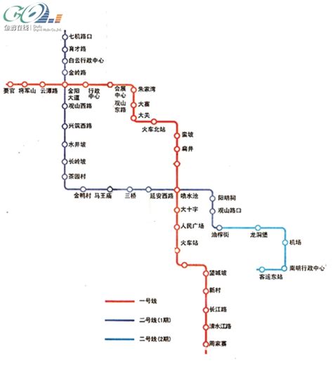 贵阳地铁S1号线线路图,贵阳地铁S1号线地图,规划图-贵阳本地宝