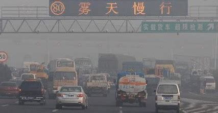 大雾天气行车注意事项 -北京 -中国天气网