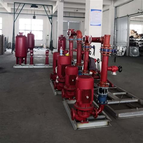 装配式箱泵一体化 消防给水泵站 设计规范和依据