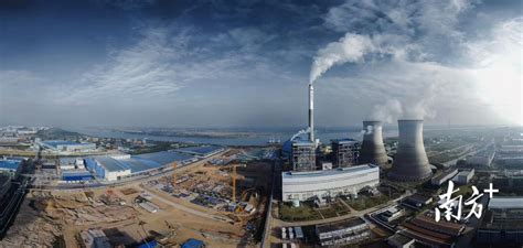国能肇庆电厂二期燃气发电机组本体设备全面安装