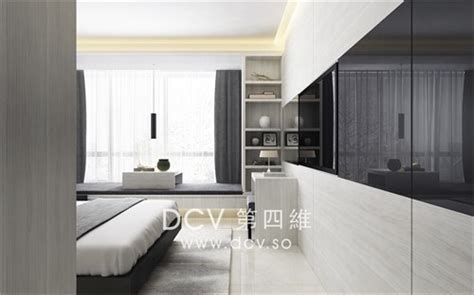 西安最炫的极简平层别墅设计-紫汀苑（曲江）_美国室内设计中文网