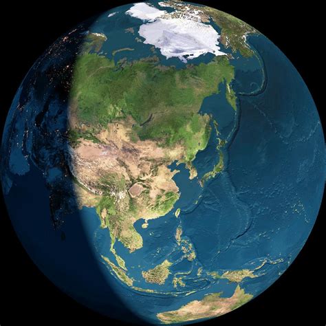 地球卫星地图图片