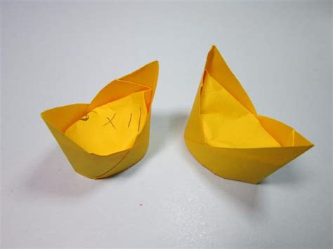 折纸元宝的折法步骤(如何折元宝 纸元宝的折法) - 抖兔教育