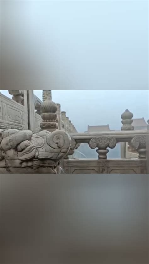北京太庙上演龙吐水景观 感受下古代排水系统_手机新浪网