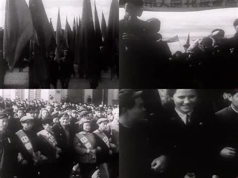 1949年新中国成立之开国大典，一起见证最激动人心的时刻