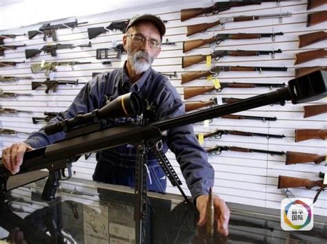 田纳西州将“巴雷特”重型狙击枪定为“州枪”- Micro Reading