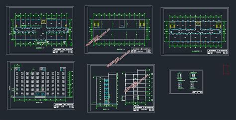 六层4800平米小松集团常州产品技术发展中心办公楼设计(含建筑图结构图)||土木工程