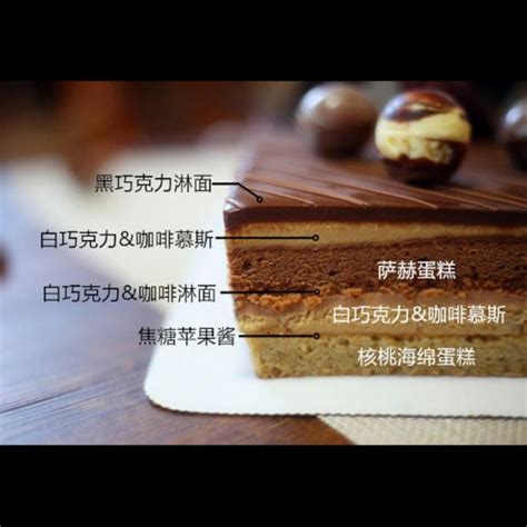 【咖啡蛋糕的做法步骤图，咖啡蛋糕怎么做好吃】→TangT←_下厨房