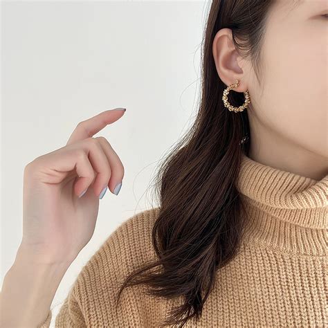 韩版新款S925耳环女气质时尚银耳坠简约百搭长款唯美银饰特耳挂-阿里巴巴