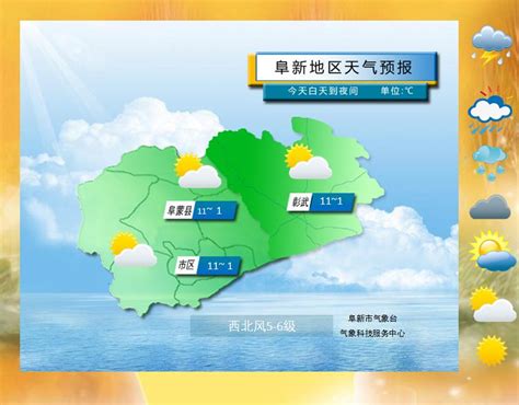 【七天天气】大风降温开始，气温将创今年下半年来新低_阜新地区