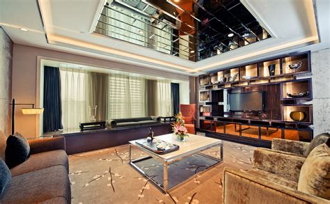 重庆国际酒店室内设计方案+效果图丨76P -室内方案文本-筑龙室内设计论坛