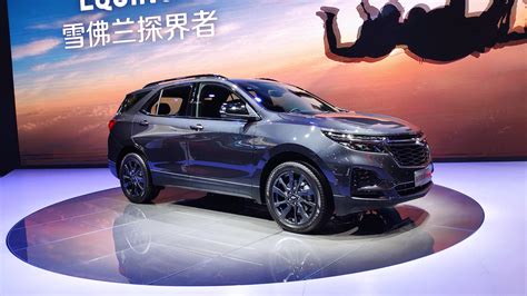 2020年北京车展：新款雪佛兰探界者实车-新浪汽车