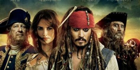 《加勒比海盗4》爆中文海报 一刀未剪足本引进_娱乐_腾讯网