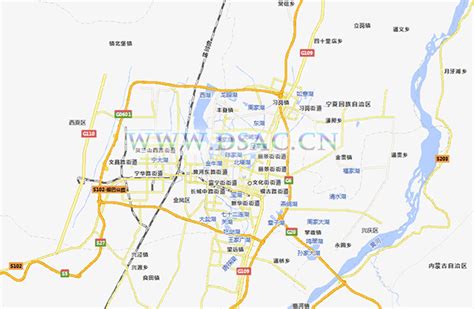 银川：中国湖城 | 中国国家地理网