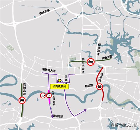 武汉三环线长丰桥、额头湾立交封闭施工 交警发布绕行提示--湖北省公安厅