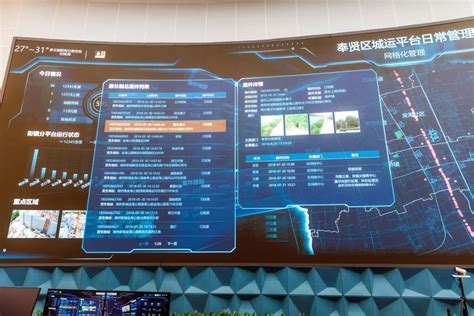 奉贤“一网统管”发挥实效 “一张图”赋能智慧化城市管理_数据