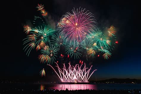 Photos show spectacular fireworks display light up Bath
