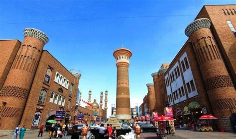 新疆乌鲁木齐国际大巴扎-乌鲁木齐旅游景点-新疆旅游景点-新疆中旅国际旅行社