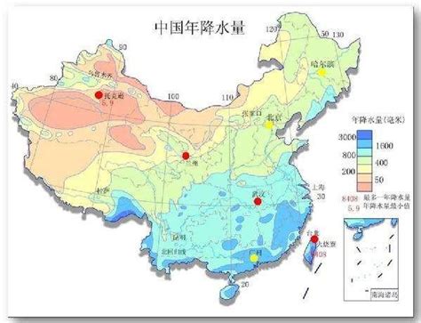 中国水资源丰缺地域差异略图21．读下图.完成下列问题. (1)我国水资源的空间分布规律是 . (2)形成缺水带和少水带最主要的自然原因是 ...