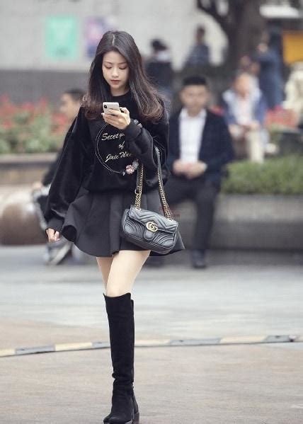 熊黛林长靴图片女