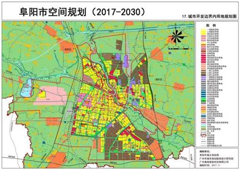 《阜阳市城市总体规划（2012-2030年）(2..._澎湃号·政务_澎湃新闻-The Paper
