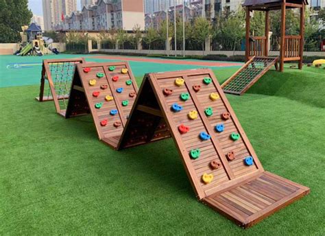 幼儿园户外体育器械S型独木桥*儿童塑料圆形独木桥感统训练器材-阿里巴巴