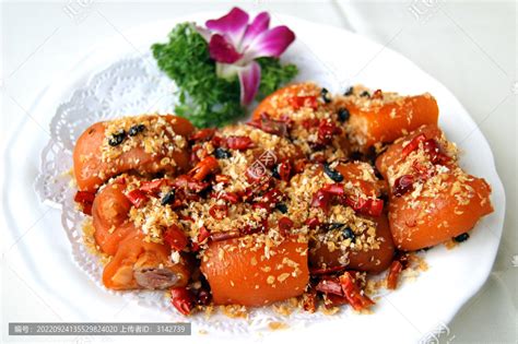 避风塘猪手,中国菜系,食品餐饮,摄影素材,汇图网www.huitu.com