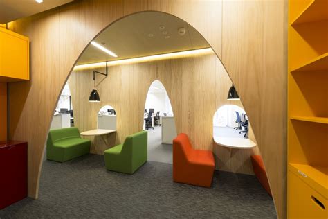 谷歌总部办公室室内-克莱夫-办公空间装修案例-筑龙室内设计论坛