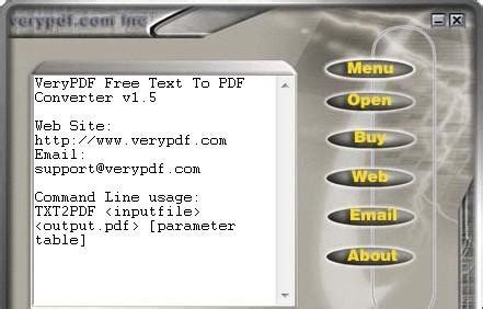 【VeryPDF Text to PDF Converter文本到PDF转换器怎么用】VeryPDF Text to PDF ...