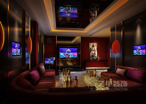 多种元素设计KTV-武汉KTV设计公司 - 娱乐空间 - 湖北KTV设计公司设计作品案例