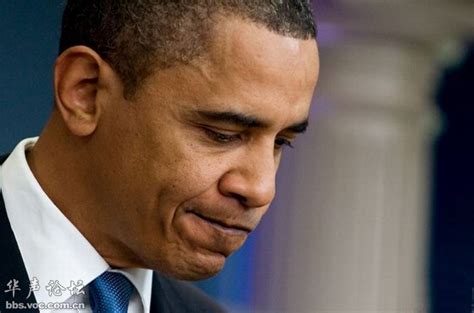 [贴图] 瞧瞧抓拍的奥巴马搞怪表情定格瞬间 [灌水] - 异域风情 - 华声论坛