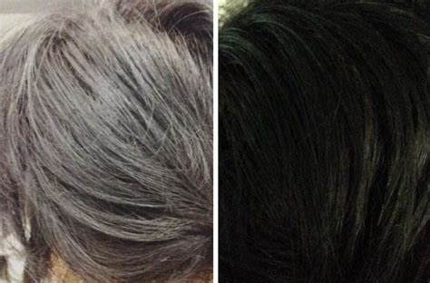 白发不用染，抹一抹，重新长出自然黑发|白发|黑发|头发_新浪新闻