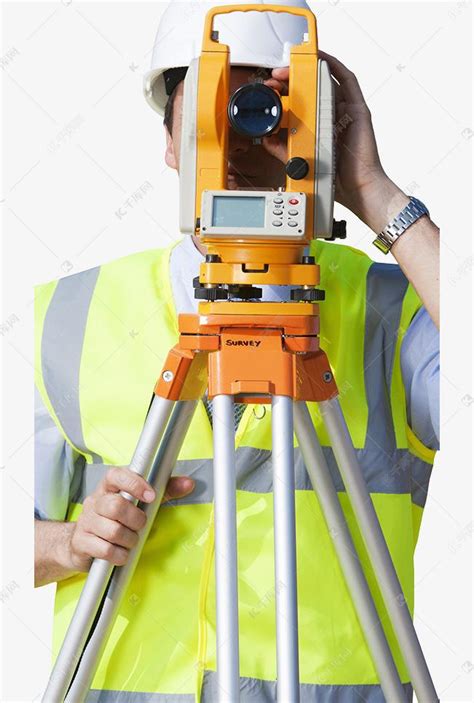 工人拿着测量仪高清图片下载-正版图片501404097-摄图网