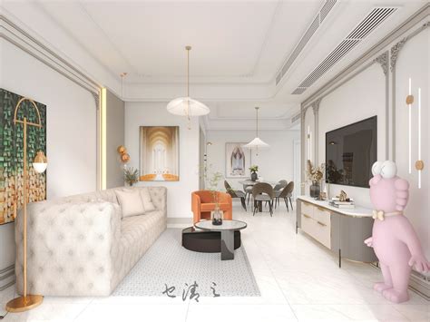 一方净土（中式茶楼） - 室内设计 - 韩昆设计作品案例