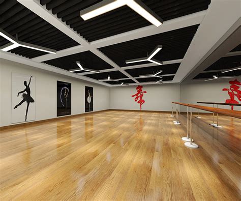 舞蹈室设计|空间|室内设计|空间设计游启瑞 - 原创作品 - 站酷 (ZCOOL)