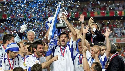 欧洲杯史上最大“冷门” 2004年的“希腊神话”缘何实现？|界面新闻 · 体育