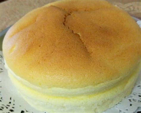 【云朵酸奶蛋糕的做法步骤图，怎么做好吃】向往蒲公英的自由_下厨房