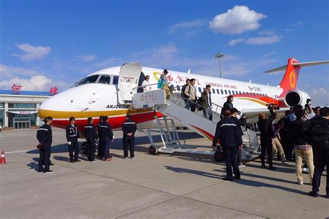 中国国产喷气式支线飞机ARJ21交付速度加快 今年已交付7架 - 航空要闻 - 航空圈——航空信息、大数据平台